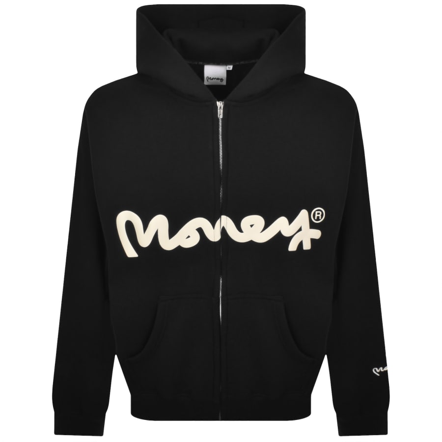 Money SIG Ape Zip Hoodie Black | Mainline Menswear us